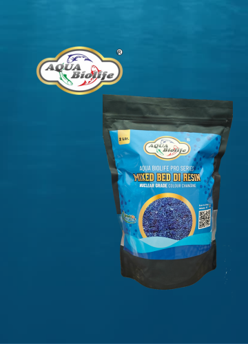 Aqua BioLife Pro Series Nuclear Grade Colour Changing Mixed Bed Di Resin
